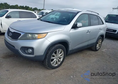 2011 Kia Sorento Ex V6 z USA, uszkodzony, nr VIN 5XYKUDA22BG053610